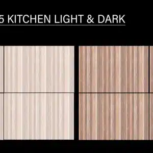 OND 1065 – 18x12 inch kitchen wall tile with light & dark concept | Johnson Tiles from Tile House showroom in Mint, Chennai