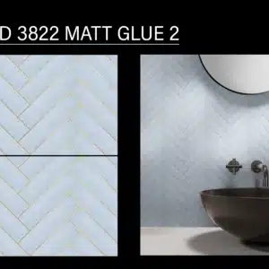 3822 Matt Glue 2 tile – matte 2x1 ft decor wall tile | Johnson Tiles in Chennai, showroom in Madipakkam