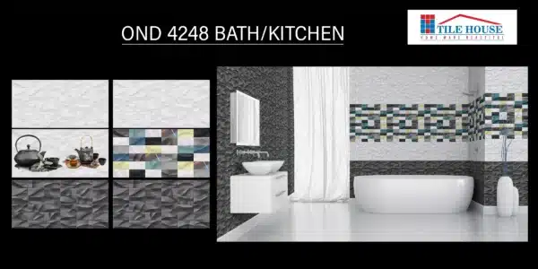 4248 HL tile – 2x1 ft kitchen & bathroom wall tile | Johnson Tiles at Tile House in Puzhal