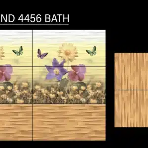 4456 HL tile – decorative 2x1 ft bathroom wall tile | Johnson Tiles in Vadapalani – Tile House Chennai