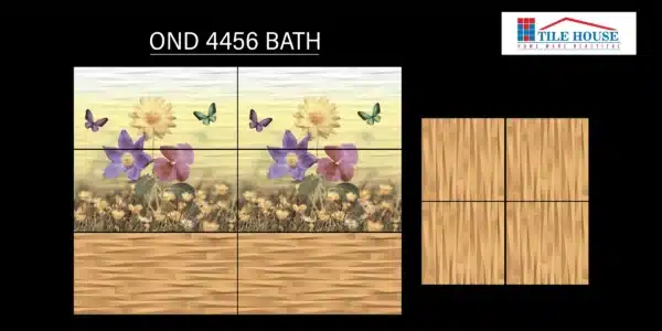 4456 HL tile – decorative 2x1 ft bathroom wall tile | Johnson Tiles in Vadapalani – Tile House Chennai