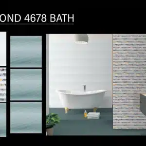 4678 HL tile – 2x1 ft bathroom concept wall tile | Johnson Tiles in Chennai, showroom at Puzhal