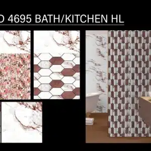 4695 HL tile – 2x1 ft decorative tile for kitchen & bathroom | Johnson Tiles at Tile House in Vadapalani