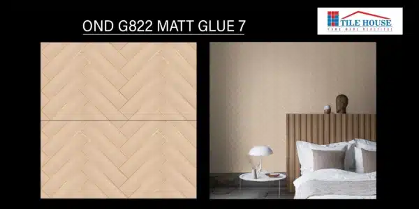 Matt Glue 7 tile – 2x1 ft matte highlighter for kitchen walls | Johnson Tiles at Tile House, Puzhal