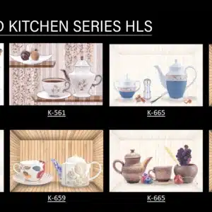 OND Kitchen Series HLS – designer 18x12 inch kitchen tile by Johnson Tiles | Available at Tile House showroom, Puzhal
