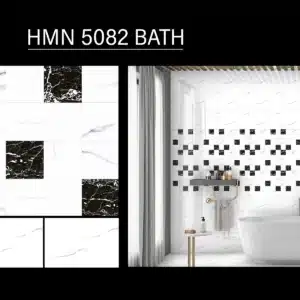 5082 tile – 18x12 inch bathroom wall tile | Johnson Tiles available from Tile House showroom – Vadapalani branch