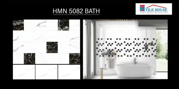 5082 tile – 18x12 inch bathroom wall tile | Johnson Tiles available from Tile House showroom – Vadapalani branch