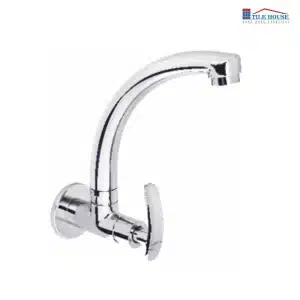 Sink Cock With Flange