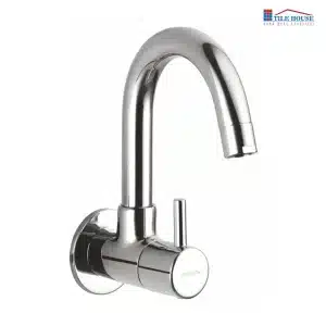 Sink Cock with Swivel Spout