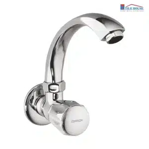 Sink Cock with Swivel Spout