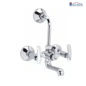 Wall Mixer 2 in 1 With Bend Pipe