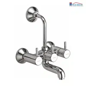 Wall Mixer 2 in 1 with Bend Pipe
