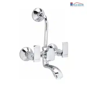 Wall Mixer 2 in 1 with Bend Pipe