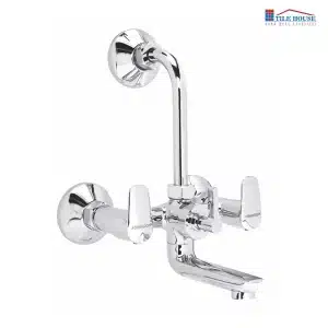 Wall Mixer 2 in 1 with Bend Pipe