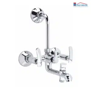 Wall Mixer 3 in 1 With Bend Pipe