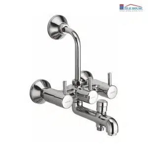 Wall Mixer 3 in 1 with Bend Pipe