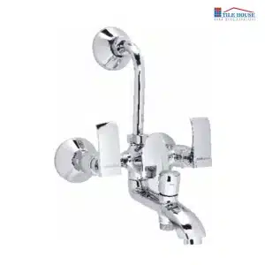 Wall Mixer 3 in 1 with Bend Pipe