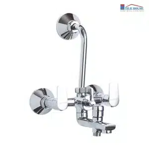 Wall Mixer 3 in 1 with Bend Pipe