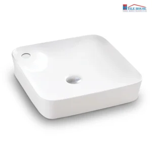 Dolice Vanity Basin WT TapHole 19x19 WH