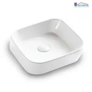 Dolice Vanity Square Basin 16"x14" WH