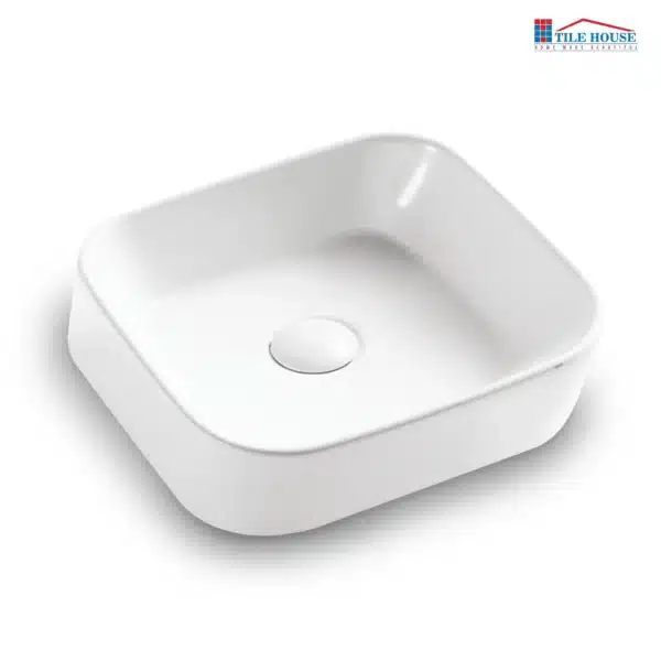 Dolice Vanity Square Basin 16"x14" WH