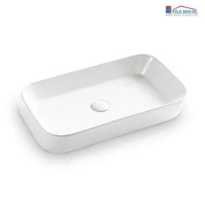 Dolice Vanity Basin Recta 23x15 WH