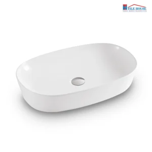 Monte Vanity basin Oval 24x15 WH