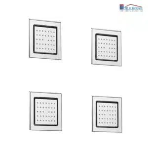 Hanes Square Body Jet Adjustable 4 nos