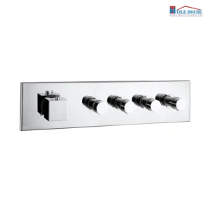 Hanes Thermostatic 4 Way Diverter 1 Set