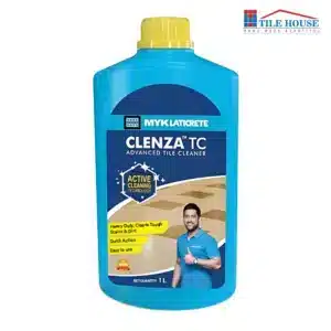 CLENZA TC – general purpose tile cleaner bottle close-up | Tile Accessories | Johnson Tiles | Tile House Chennai
