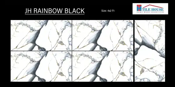 JH Rainbow Black