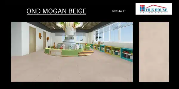 OND MOGAN BEIGE