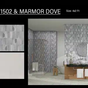 OND VECTRO 1502 & MARMOR DOVE