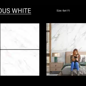 GLORIOUS WHITE
