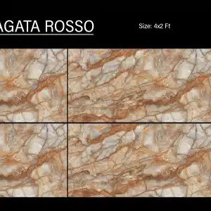 JH AGATA ROSSO