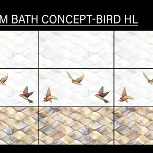 JH BLOSSOM BATH CONCEPT-BIRD HL