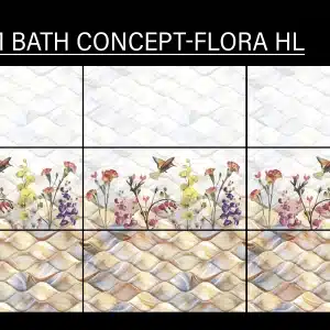JH BLOSSOM BATH CONCEPT-FLORA HL