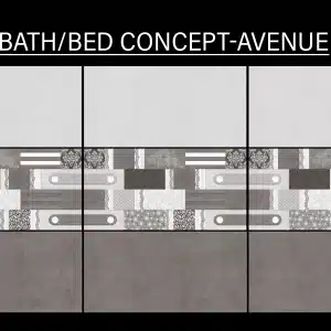JH CEMENTO BATH/BED CONCEPT-AVENUE HL