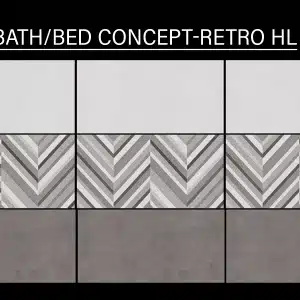 JH CEMENTO BATH/BED CONCEPT-RETRO HL