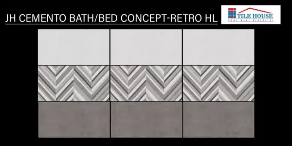 JH CEMENTO BATH/BED CONCEPT-RETRO HL