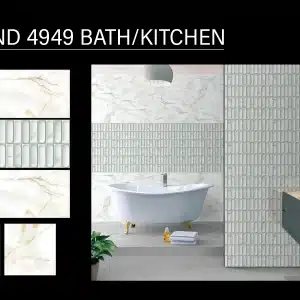 OND 4949 Bath / Kitchen
