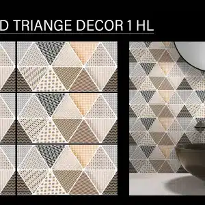 OND TRIANGE DECOR 1 HL