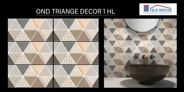 OND TRIANGE DECOR 1 HL