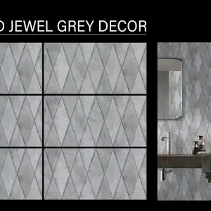 OND JEWEL GREY DECOR