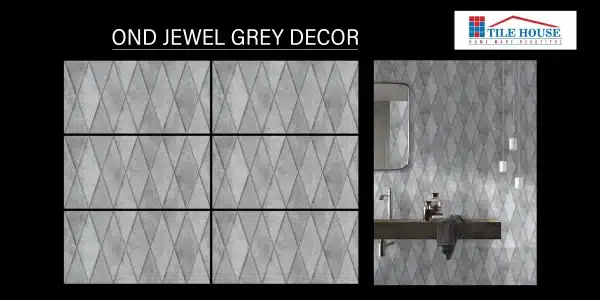 OND JEWEL GREY DECOR